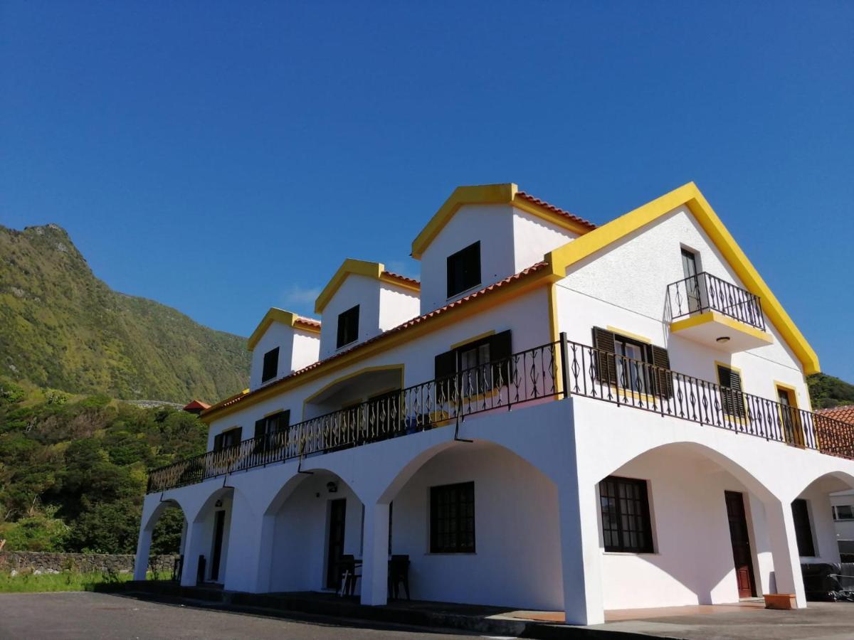 Casa Da Sogra - Apartamento 2 Faja Grande Exterior foto